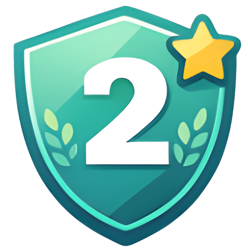 Level 2 badge