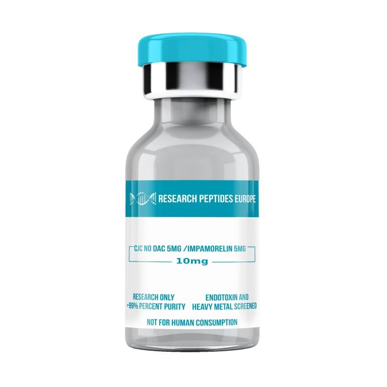 CJC-1295 No DAC 5mg + Ipamorelin 5mg